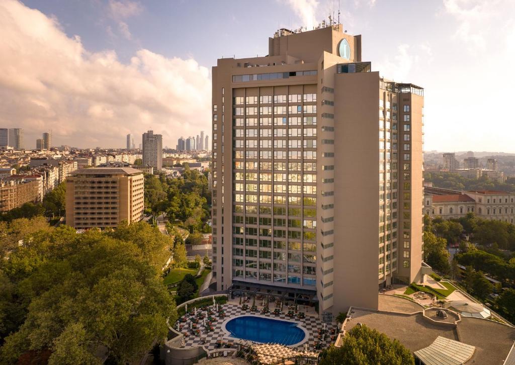 هتل اینتر کانتیننتال استانبول (Inter Continental Istanbul)