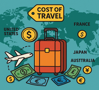 هزینه های سفر به کشور های خارجی در سال 2025
