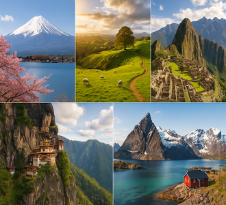 تنها یک‌بار سفر خارجی؟ این کشورها را انتخاب کنید