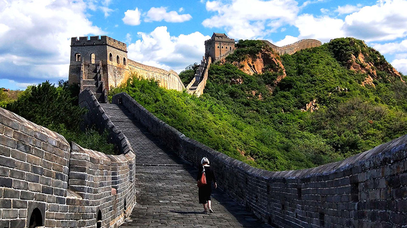 دیوار بزرگ چین ( Great Wall of china)