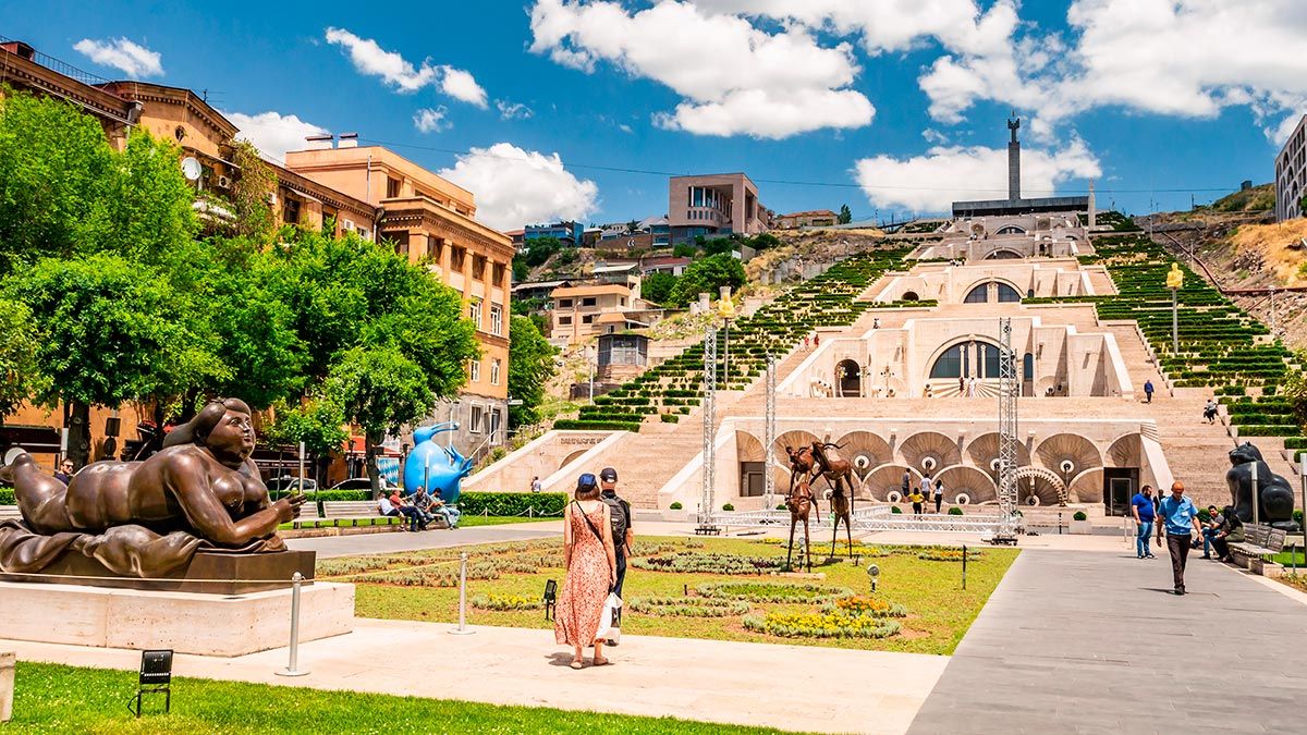 تور زمینی ارمنستان از تهران 3 شب